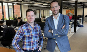James Barrett and Ben Pearson announcing their appointments at Live Group, highlighting new leadership roles within the company.