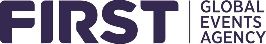 Logo of First Global Event Agency, representing a leading international event management company