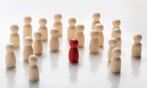 Standing out in crowd