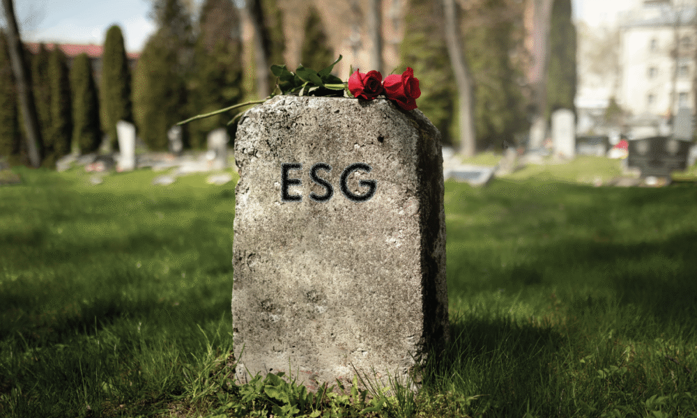 Headstone with ESG