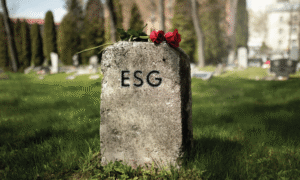 Headstone with ESG