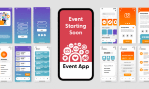 Event platform interface