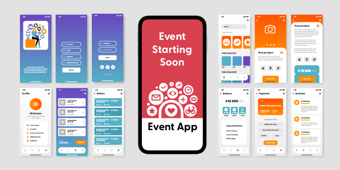 Event platform interface