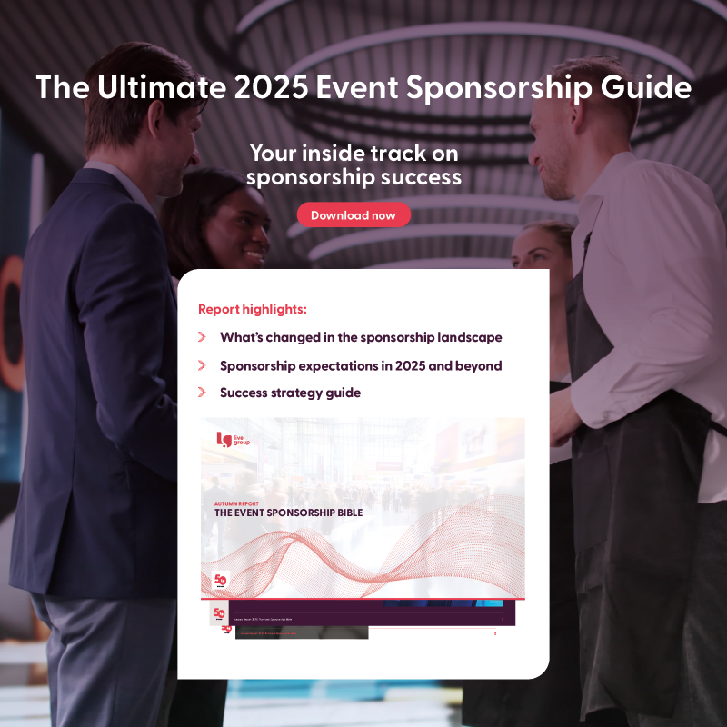 Event Sponsorship Guide download – learn how to secure the right sponsors for your event