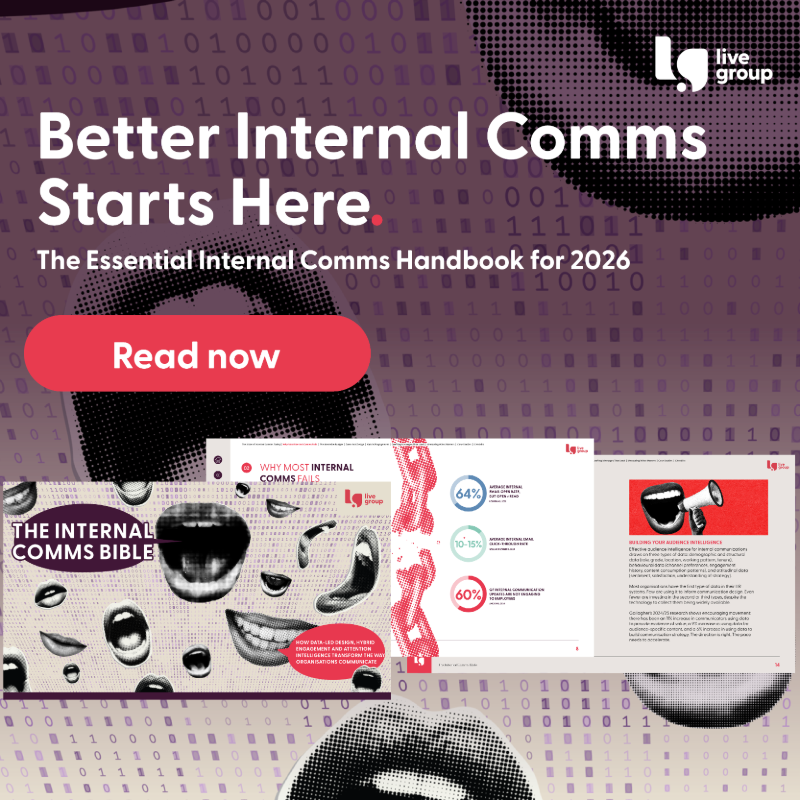 Internal Comms Resource Download. Whitepaper for internal comms professionals