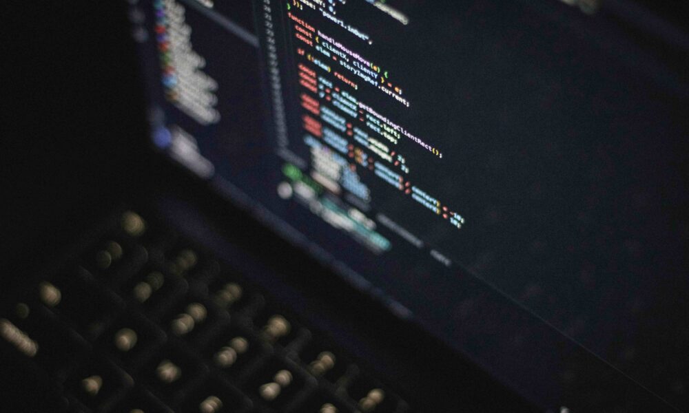 Text on a screen symbolising the attention economy and how overloading communication causes the attention recession.