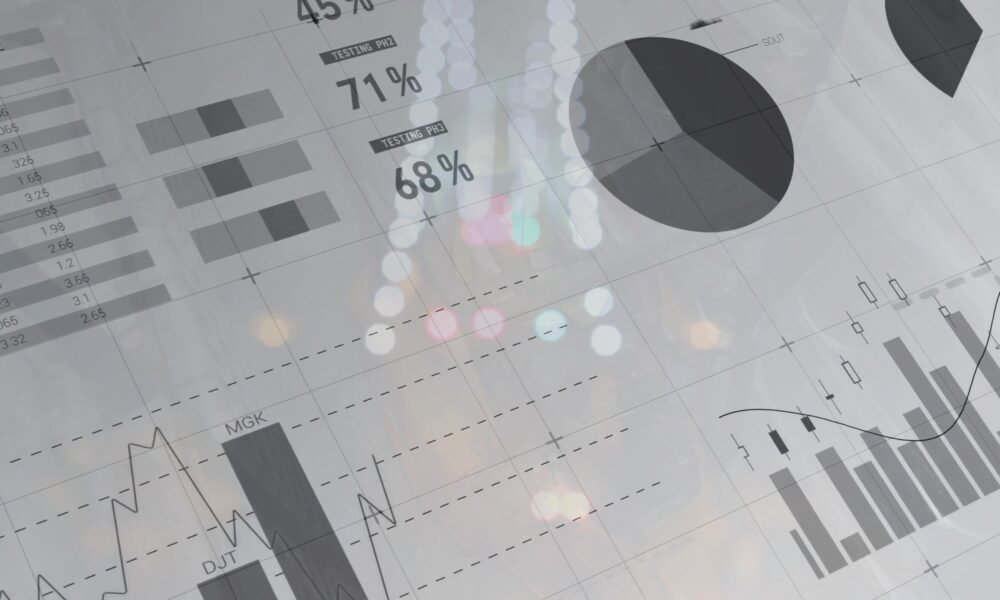 Graphs showing average dwell time of delegates across different event zones and sessions, highlighting which areas held attention longest