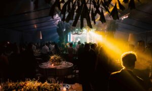 London Event management company, a successful event with production, AV and catering.