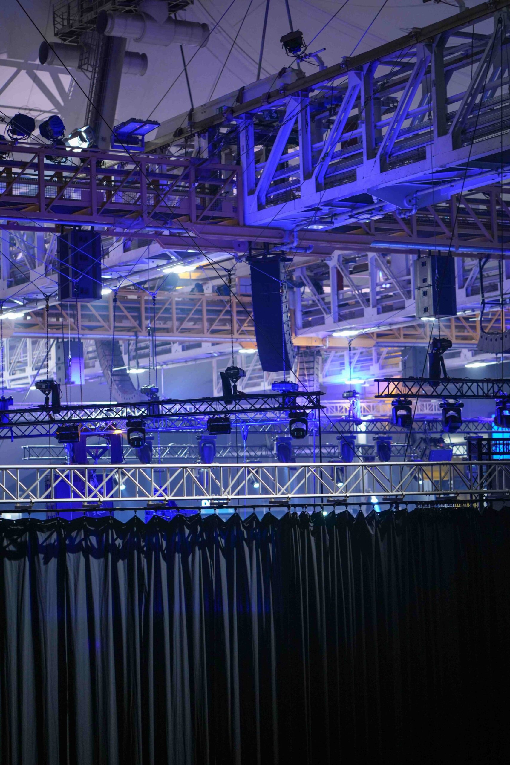 Event production from a local event agency