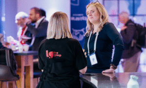 London Event Company, event team on site delivering event production