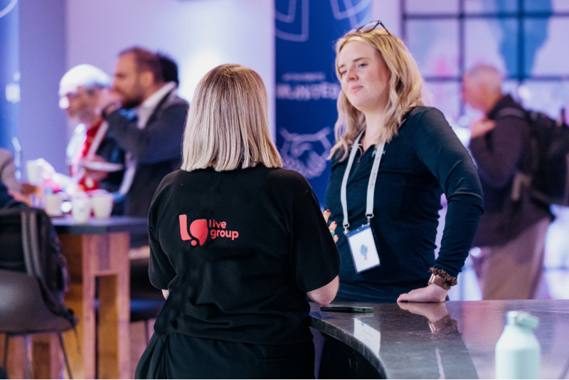 London Event Company, event team on site delivering event production