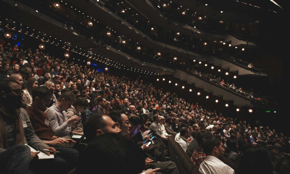 Large FTS100 Conference delivered by top UK Event agency