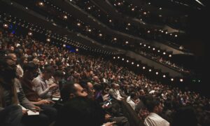 Large FTS100 Conference delivered by top UK Event agency