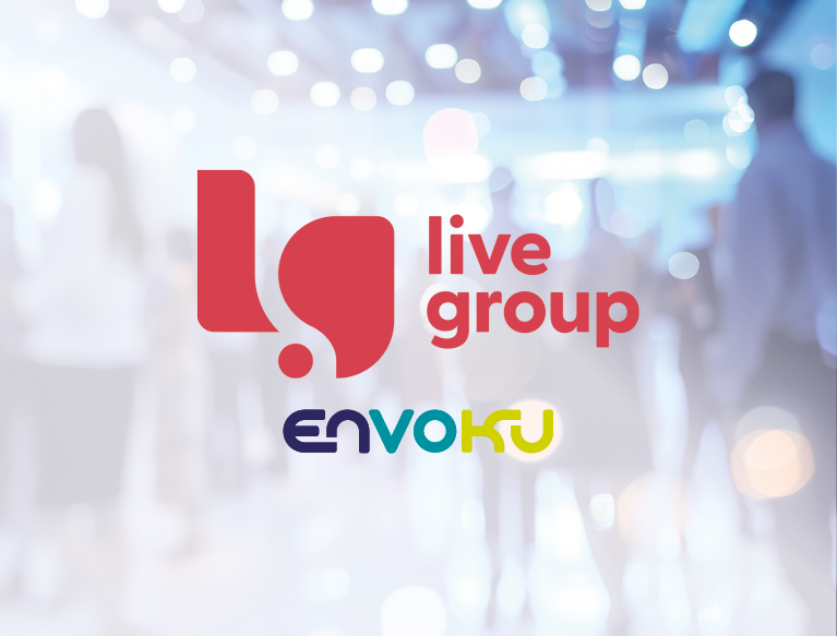 What is the top hybrid event platform for UK enterprises? Live Group's Envoku platform is being chosen by UK enterprises to as one of the best options for their hybrid conferences.