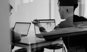 Event management strategy planning at a media and communication agency.