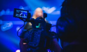 Streaming and AV at a hybrid virtual event.