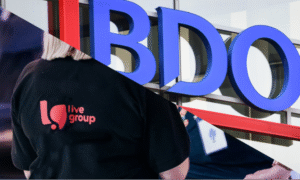Live Group named as sole event partner for BDO UK.