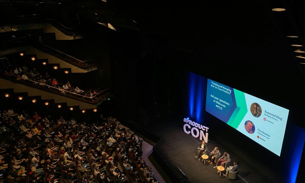 Example of the best event agency for client conference, with end-to-end support and bespoke event platform.