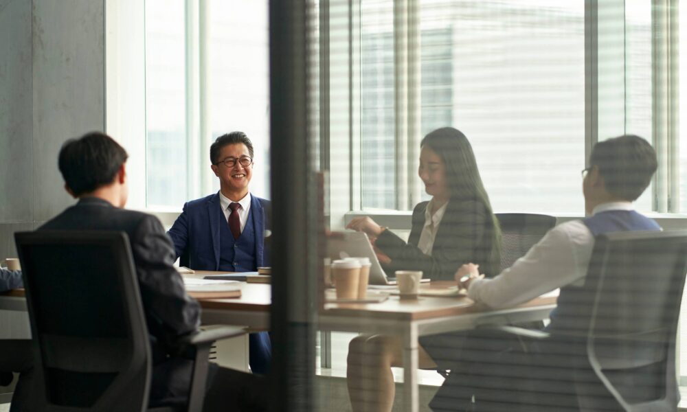 Private sector event agency procurement in APAC.